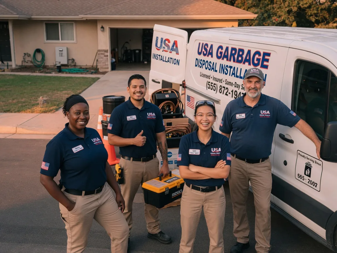 Garbage Disposal Replacement company in Ashford, CT